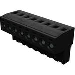 Conn Eurostyle Block F 8 POS 5.08mm Screw RA Cable Mount 18A/Contact