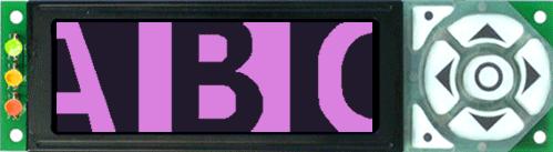 Matrix Orbital-GLK19264A-7T-1U-USB-TCI Anzeigen, verschiedene Liquid Crystal Display