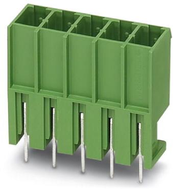 PHOENIX CONTACT-1804713 Steckverbinderleisten und Leiterplattenbuchsen Conn Wire to Board HDR 5 POS 7.62mm Solder ST Top Entry Thru-Hole Cardboard