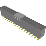 Conn Socket Strip SKT 34 POS 2mm Solder ST Top Entry SMD Tube