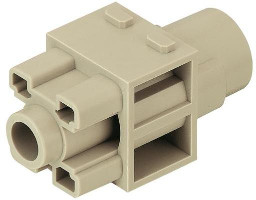 HARTING-09140013101 Raccordement rectangulaire Conn Rectangular F 1 POS Crimp ST Cable Mount Han-Modular®