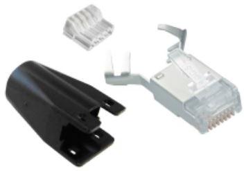 Stewart Connector-SS-39200-090 Steckverbinder, Telefon und Telekommunikation Conn Modular Plug PL 8 POS 1.02mm Crimp ST Cable Mount 8 Terminal 1 Port Cat 6a Bag