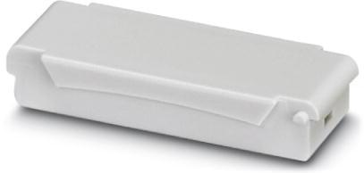 PHOENIX CONTACT-2896144 null Installation Component Housing, Cover, Width 17.8 mm , Color Light Gray (7035), Polyamide