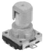 Panasonic-EVE-VCGJL016B 机械编码器 Mechanical Encoder Rotary Incremental Flat 0.014N.m Straight Quadrature Digital Square Wave 16PPR Through Hole PC Pin