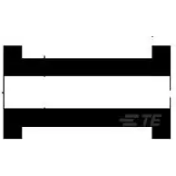 TE Connectivity-210W321-25-0 Ajuste de calor Heat Shrink Tubing ST Elastomer Black