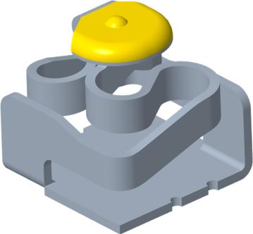 Sunway Communication-FCADS14B02G1PC Connector Contact D-Shape 14B Contact Spring With 0.91.2mm working height