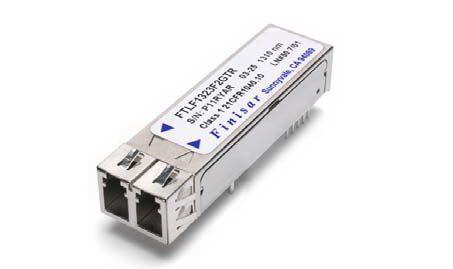 Finisar-FTLF1323F2MTR Glasfaser-Transceiver TX/RX Optical Fiber 156Mbps 10-Pin