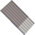 Cable Assembly 0.127m 29AWG 1mm 6 to 6 POS FFC Jumper to FFC Jumper M-M Premo-Flex™FFC Jumper Bag