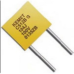 KEMET Corporation-C052C473M5R5TA Kondensator, keramisch, mehrschichtig Cap Ceramic 0.047uF 50V X7R 20% Radial 5.08mm 125°C Bag