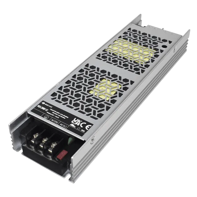 CUI Inc-VGS-200E-48 Alimentazione da CA a CC AC/DC Power Supply Single-OUT 48V 4.2A 201.6W 7-Pin Box