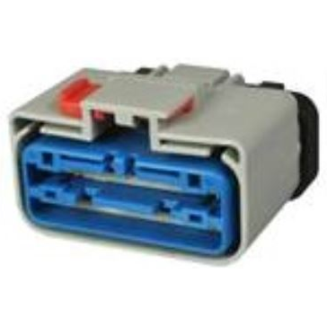 Aptiv-13533441 Connector Discrete Wire Housing Conn Housing F 14 POS Crimp ST Cable Mount Light Gray