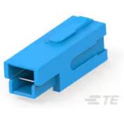 TE Connectivity-53884-1 Connector Discrete Wire Housing Conn Housing RCP 1 POS Crimp ST Cable Mount Blue Bag