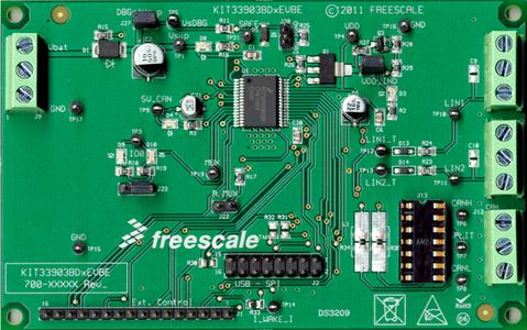 NXP Semiconductors-KIT33903BD5EVBE Herramientas y kits de desarrollo Evaluation Kit for MC33903BD5