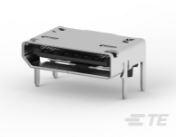 TE Connectivity-2308578-1 Conector rectangular Conn Rectangular SKT 42 POS 0.5mm Solder RA SMD