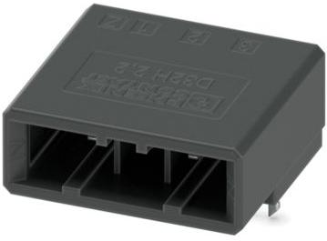 PHOENIX CONTACT-1378300 连接器插头及 PCB 插座 Conn Wire to Board HDR 3 POS 5.08mm Solder RA Side Entry Thru-Hole Cardboard