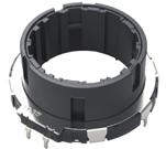 ALPS ALPINE CO., LTD-EC35CH120401 Mechanical Encoders Mechanical Encoder Rotary Incremental Hollow 0.022N.m Straight Digital 6PPR Through Hole PC Pin