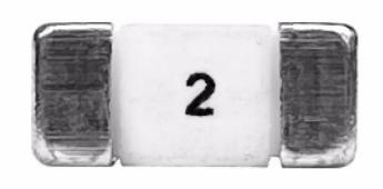 Eaton-TR-1145HVA4-R Fusibles Fuse Chip Fast Acting 4A 350V SMD Solder Pad 11.2 X 5.05mm Ceramic