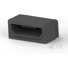 TE Connectivity-2173157-3 Connector USB Conn Micro USB 2.0 Type B RCP 5 POS 0.65mm Solder RA SMD 5 Terminal 1 Port T/R