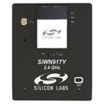 Silicon Labs-SIW917Y-RB4357A  SIWN917Y100LGN Combo Wireless Module Development Board