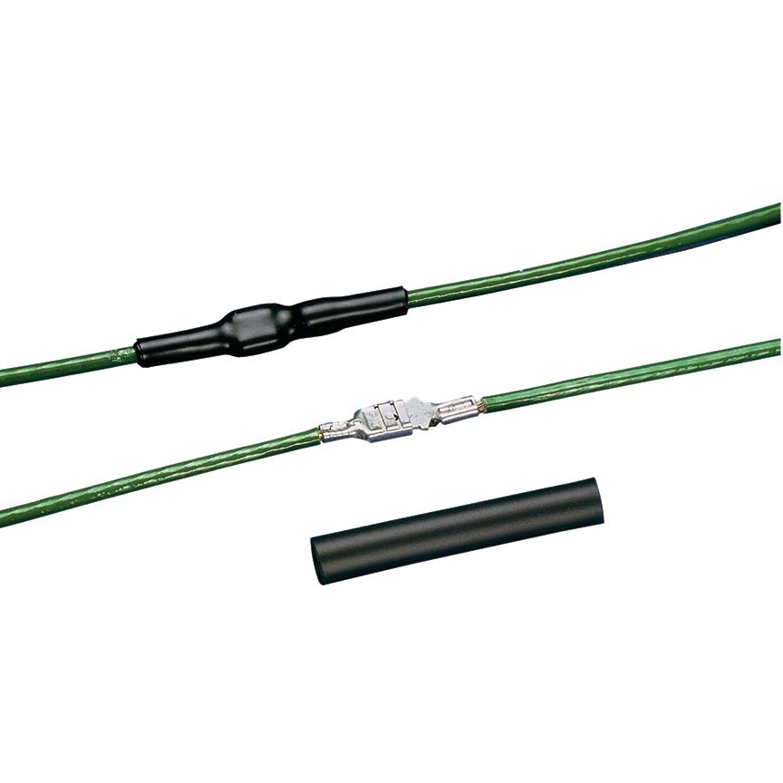 Panduit-HSTTVA50-Y Termoretraibili Heat Shrink Tubing ST Cross-Linked Polyolefin Black Dual