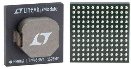 Analog Devices-LTM4636EY-1#PBF DC to DC Converter and Switching Regulator Module 40A DC/DC μModule Regulator