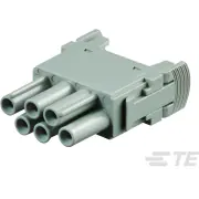 TE Connectivity-T2111063201-007 Connettore rettangolare Conn Rectangular SKT 6 POS Crimp ST Cable Mount Box