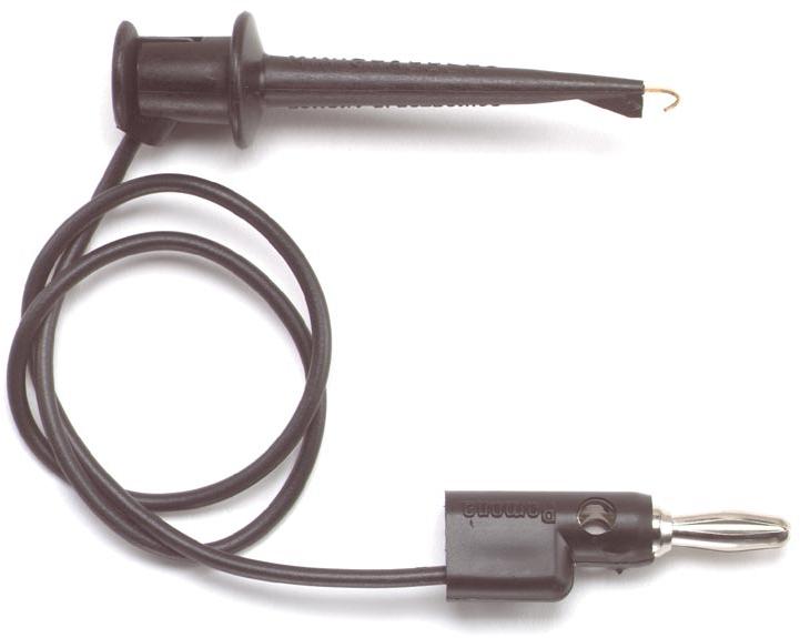 Pomona Electronics-3782-60-5 Prüf- und Messzubehör 3782-60-5 Pomona Electronics Test & Measurement Accessories Lead Minigrabber Clip To Stacking Banana Plug - Arrow.com