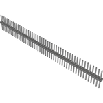 Conn Unshrouded Header HDR 50 POS 2mm Solder ST Top Entry Thru-Hole Bulk