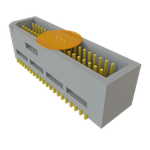 Conn Shrouded Header (4 Sides) HDR 40 POS 0.8mm Solder ST Top Entry SMD T/R
