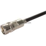 M12 PP M A-cod 8-pole crimp flange