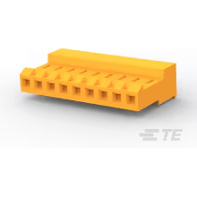 TE Connectivity-3-641217-9 Connector Headers and PCB Receptacles Conn Wire to Board RCP 9 POS 3.96mm IDT ST Cable Mount Bag