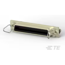 TE Connectivity-5554216-3 接口连接器 Conn IEEE 488 RCP 50 POS 2.16mm Solder ST Thru-Hole 50 Terminal 1 Port Tray