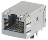 Molex-0937675126 Steckverbinder, Telefon und Telekommunikation Conn RJ-45 F 8 POS 1.27mm Solder RA Thru-Hole 12 Terminal 1 Port T/R