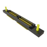 Conn Micro High Speed Terminal Strip HDR 120 POS 0.5mm Solder ST Top Entry SMD Tray