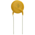 Cap Ceramic Suppression X1/Y1 220pF 760VAC/500VAC Y5S 10%( 8 X 5mm) Radial Disc 10mm 125°C T/R