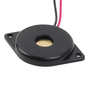 Same Sky (formerly CUI Devices)-CPE-120 Audioanzeigen und -alarme Audio Transducer Piezo 30Vp-p 8mA 10Vp-p 88dB Through Hole Wire Lead Box