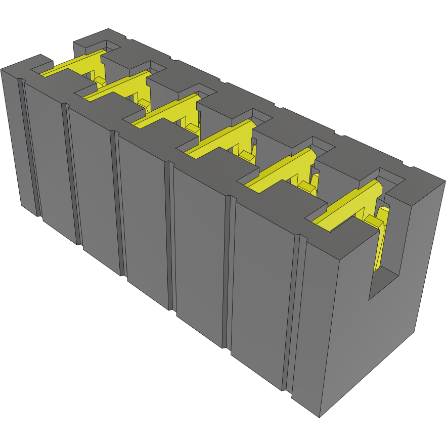 Samtec-MNT-106-BK-G Derivaciones y puentes del conector Conn Shunt F 12 POS 2.54mm ST Bulk
