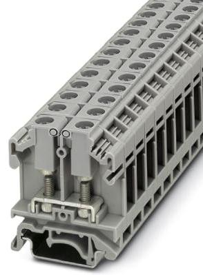 PHOENIX CONTACT-OTTA 6 Steckverbinder, Klemmenblöcke Conn Universal Terminal Block F 2 POS Screw Cable Mount 41A