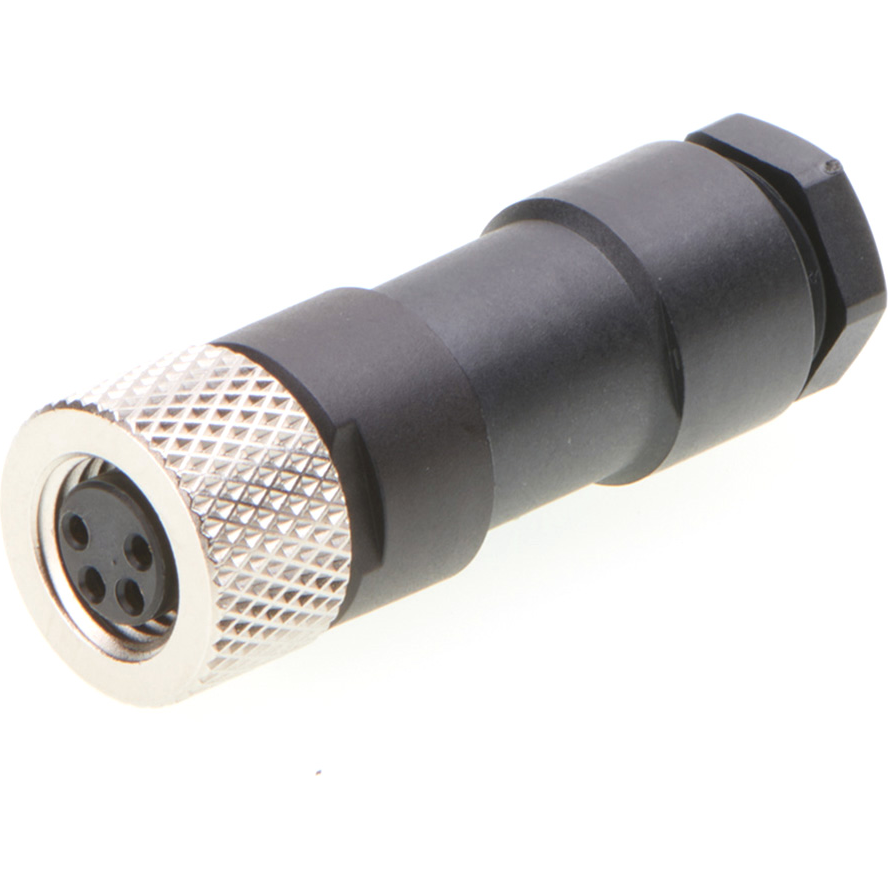 Molex-1200910007 Steckverbinder, rund Conn Circular SKT 4 POS Solder ST Thru-Hole 4 Terminal 1 Port Nano-Change®