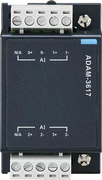 Advantech-ADAM-3617-AE Módulos de interfaz 4-ch Analog Input Module