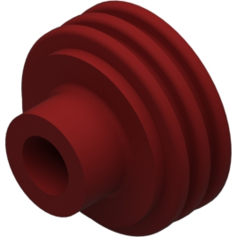 Aptiv-15324998 Cable Accessories Cable Accessories Seal Red Individual