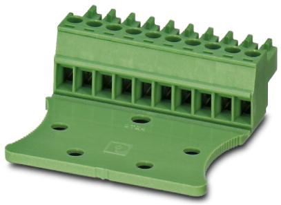 PHOENIX CONTACT-1768884 Steckverbinder, Klemmenblöcke Conn PC Terminal Block F 7 POS 3.5mm Screw RA Cable Mount 8A