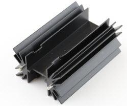 Assmann WSW components, Inc-V8511ZE1 Heat Sinks Heat Sink Passive with Black Anodized Finish