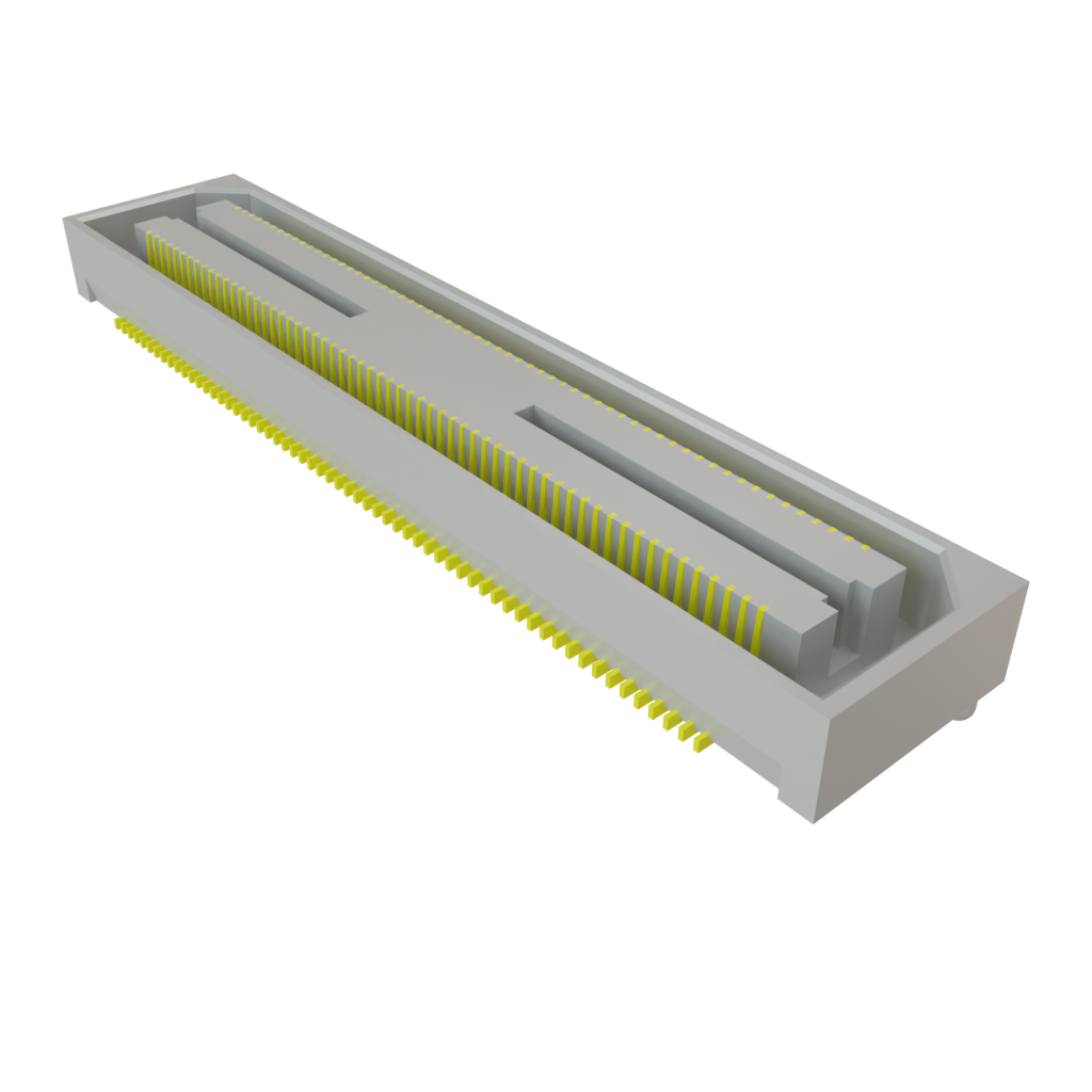 Samtec-BSH-060-01-L-D-A-TR Steckverbinderleisten und Leiterplattenbuchsen Conn Socket Strip SKT 120 POS 0.5mm Solder ST Top Entry SMD T/R