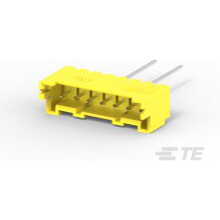 TE Connectivity-4-2299683-7 Steckverbinderleisten und Leiterplattenbuchsen Conn Shrouded Header (4 Sides) HDR 7 POS 2.5mm Solder ST Thru-Hole Tape