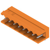 Weidmuller-1238660000 Steckverbinderleisten und Leiterplattenbuchsen Conn Shrouded Header (2 Sides) HDR 8 POS 5.08mm Solder RA Side Entry Thru-Hole Box