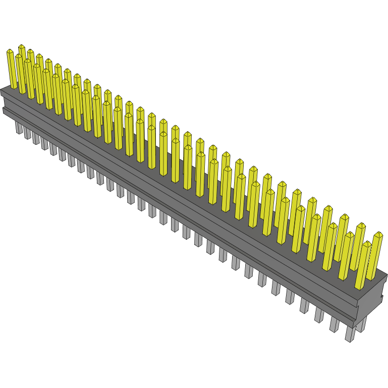 Samtec Hdr FTSH-130-04-F-D by Samtec | Connector Headers and PCB Receptacles ...