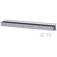 TE Connectivity-5-534267-8 Connector Headers and PCB Receptacles Conn Socket Strip SKT 60 POS 2.54mm Solder ST Thru-Hole Box