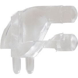 Bivar-LP-230 LED 光管 LED Light Pipe Round Vertical Clear Rigid Bulk