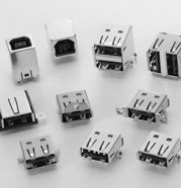 JST Manufacturing-UBA-4R-S14HD-4S(LF)(SN) Connector USB Conn USB 2.0 Type A RCP 4 POS Solder RA SMD 4 Terminal 1 Port Box